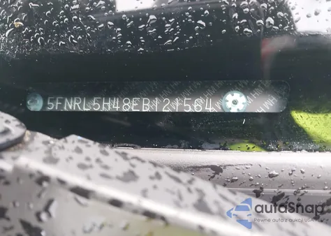 2014 Honda Odyssey Ex from USA, damaged, VIN 5FNRL5H48EB121564